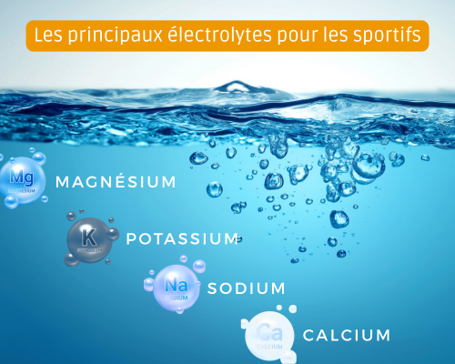 Principaux électrolytes